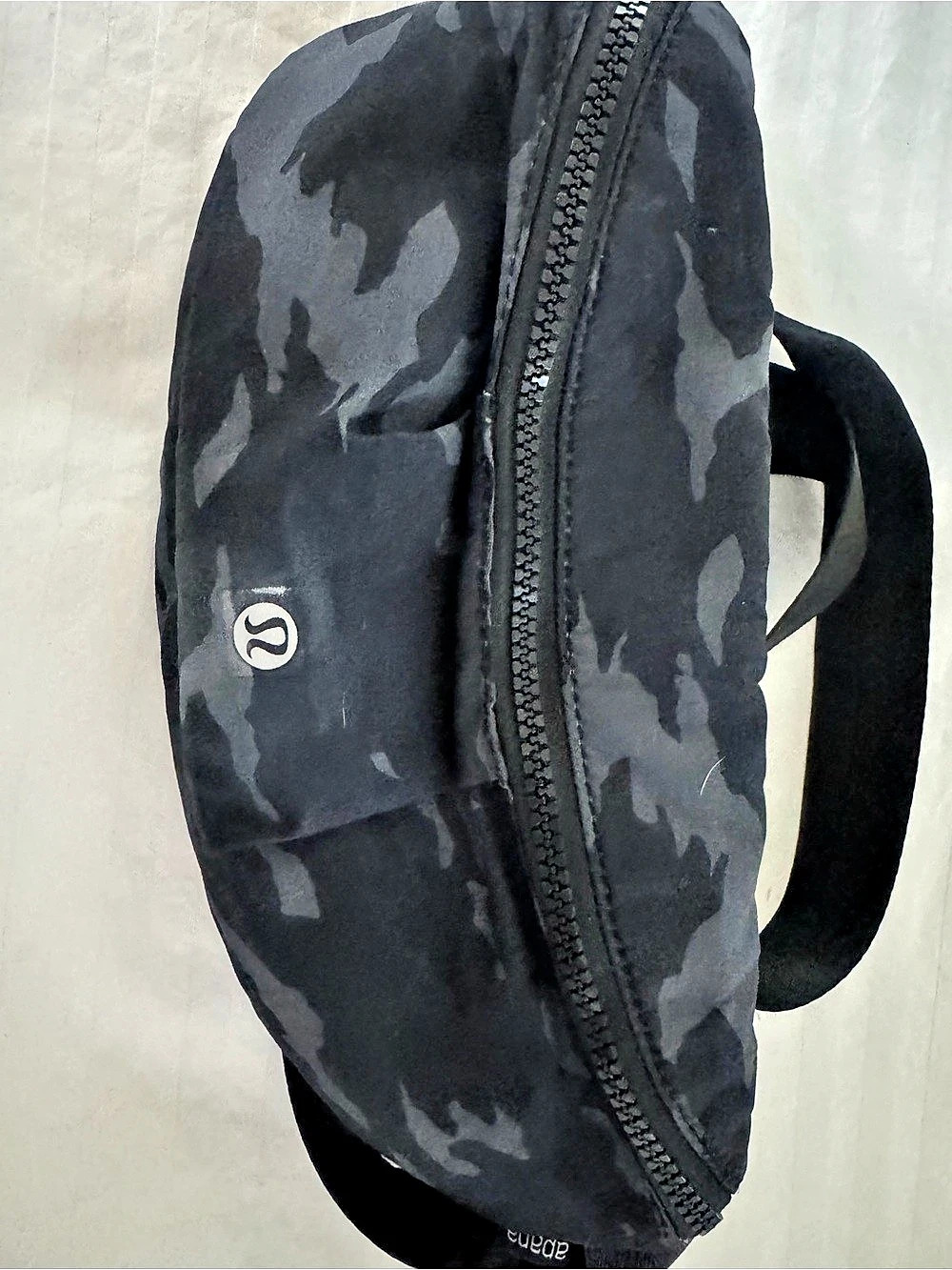 Nylon Belt Bag w/ wide strap ON THE GO